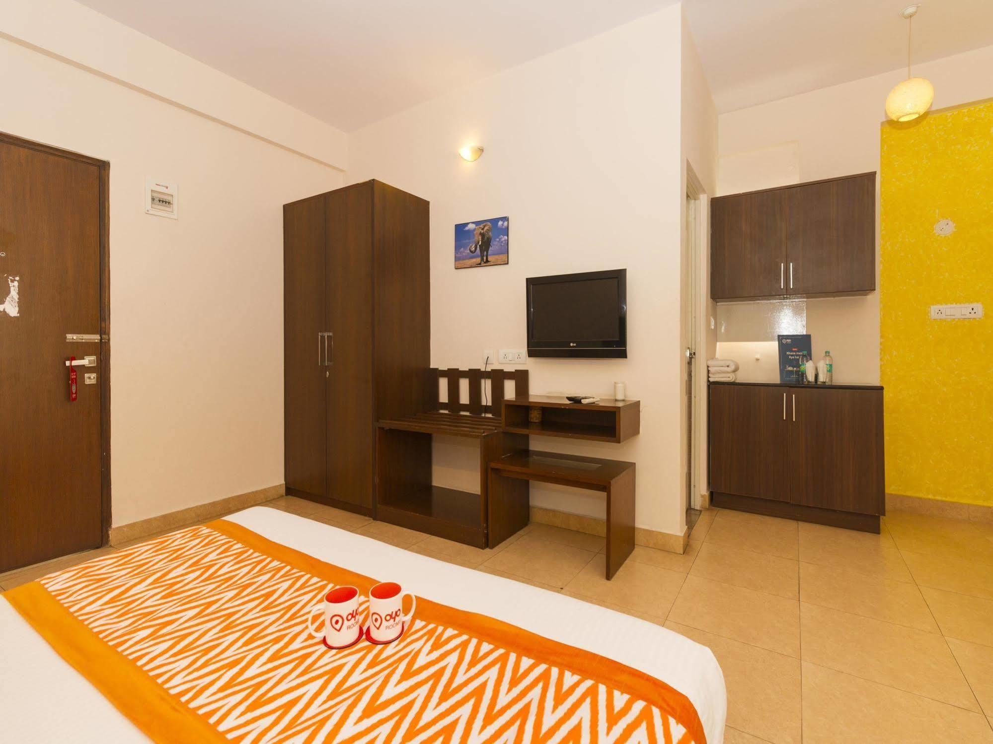 Oyo Rooms Rt Nagar Bangalore Exteriör bild