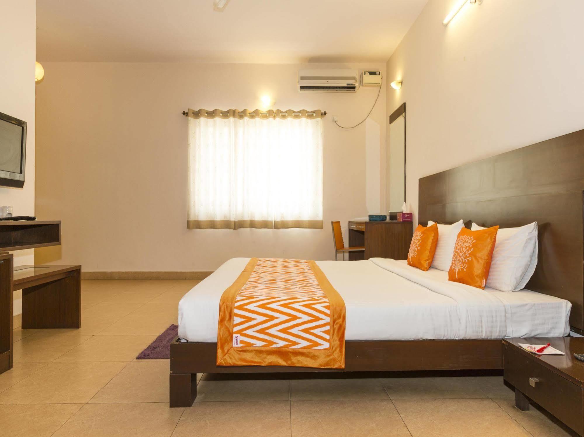 Oyo Rooms Rt Nagar Bangalore Exteriör bild