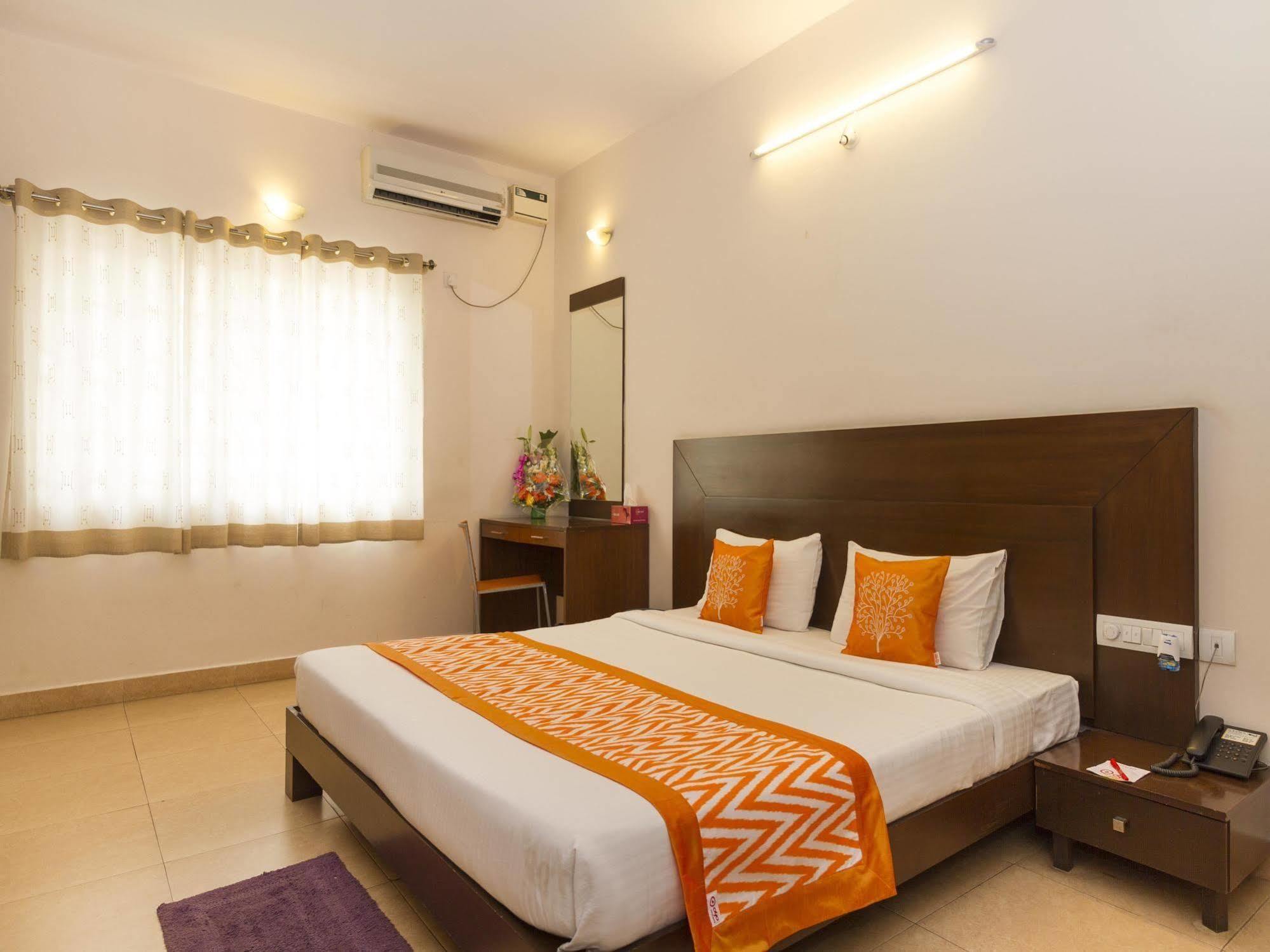 Oyo Rooms Rt Nagar Bangalore Exteriör bild