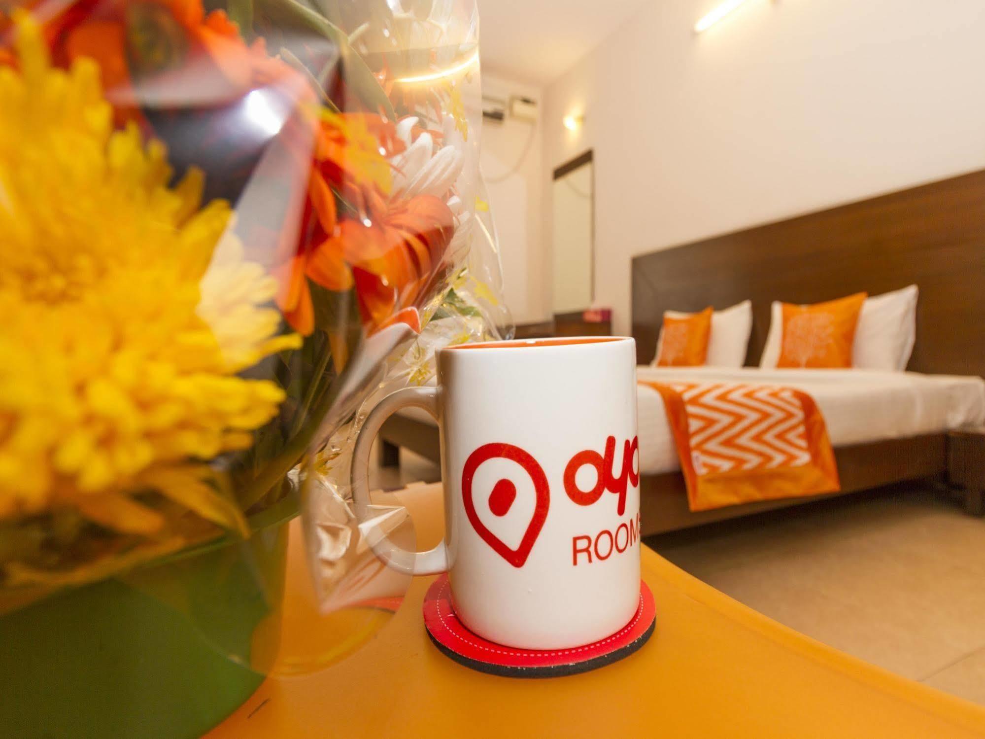 Oyo Rooms Rt Nagar Bangalore Exteriör bild