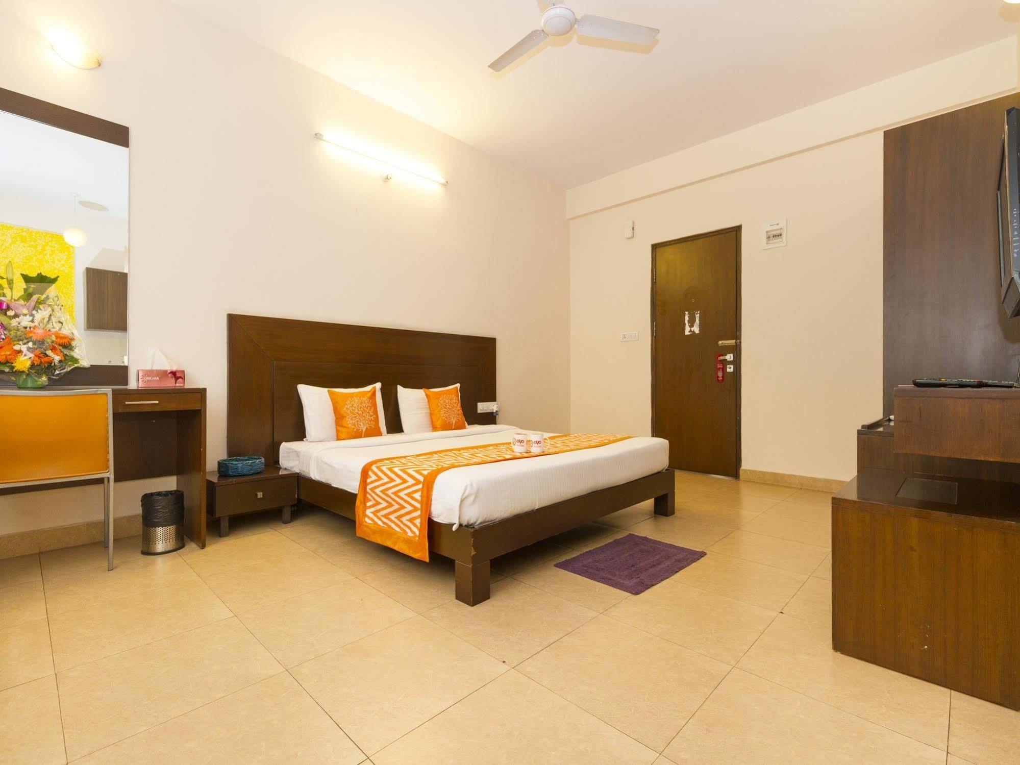 Oyo Rooms Rt Nagar Bangalore Exteriör bild